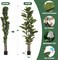 Artificial Rubber Tree Plant 6ft Tall Faux Ficus Tree Potted Fake Tropical Plants Decorative House Plants Large Floor Plants Artificial Trees for Home Office Store Room Decor